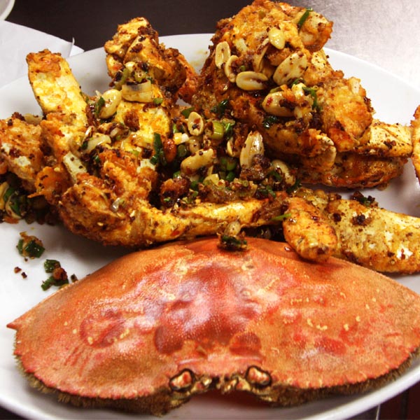 Delicious Sichuan Crab, Spicy Seafood, Taste of Sichuan Beaverton